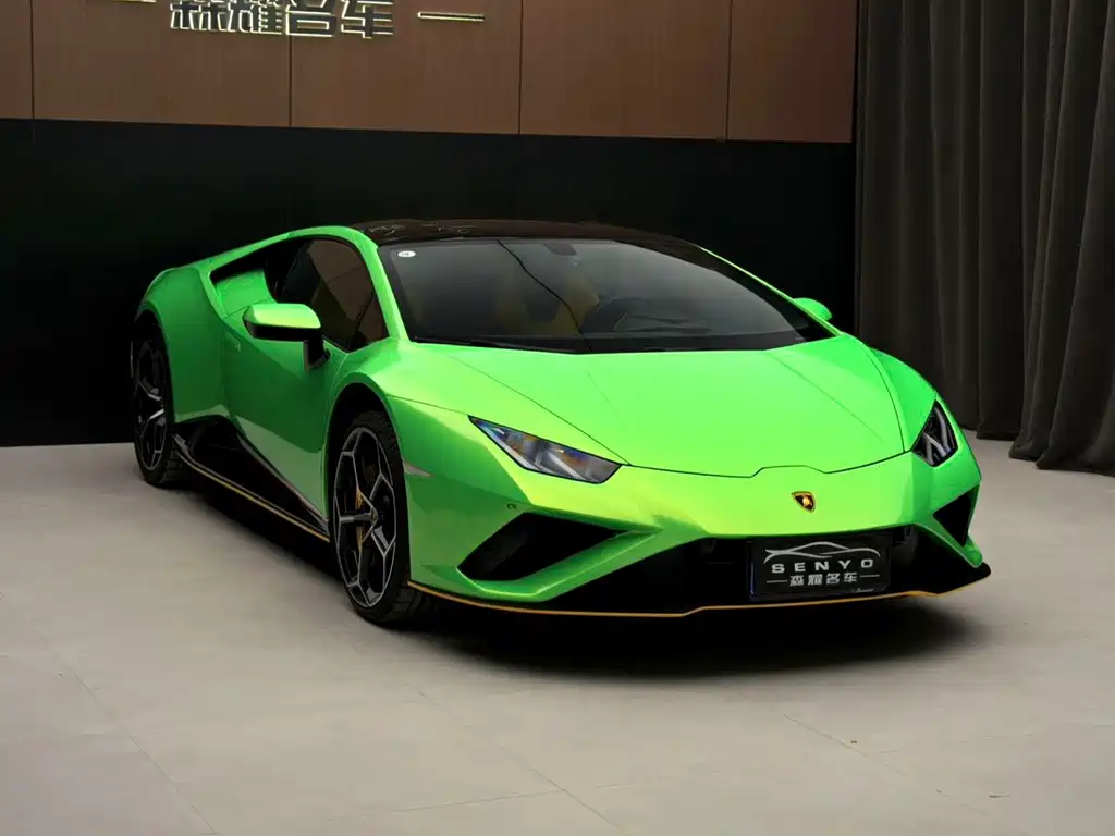 Lamborghini Huracán Huracán EVO RWD, фото 3