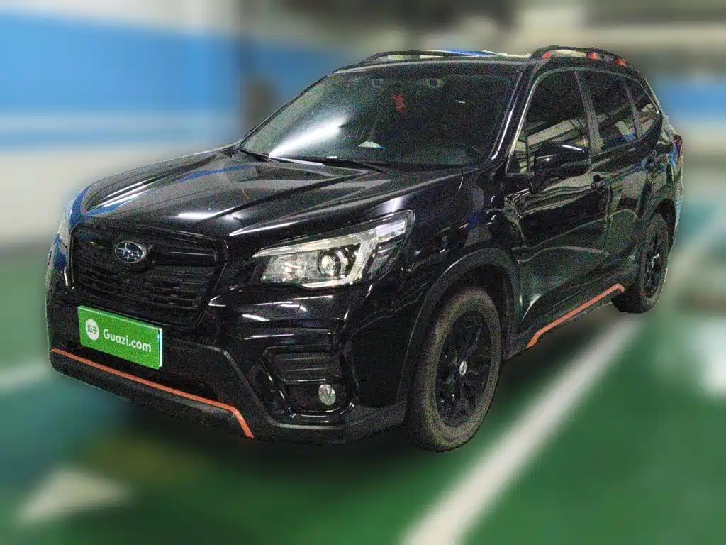 Subaru Forester 2021 2.0i Luxury EyeSight