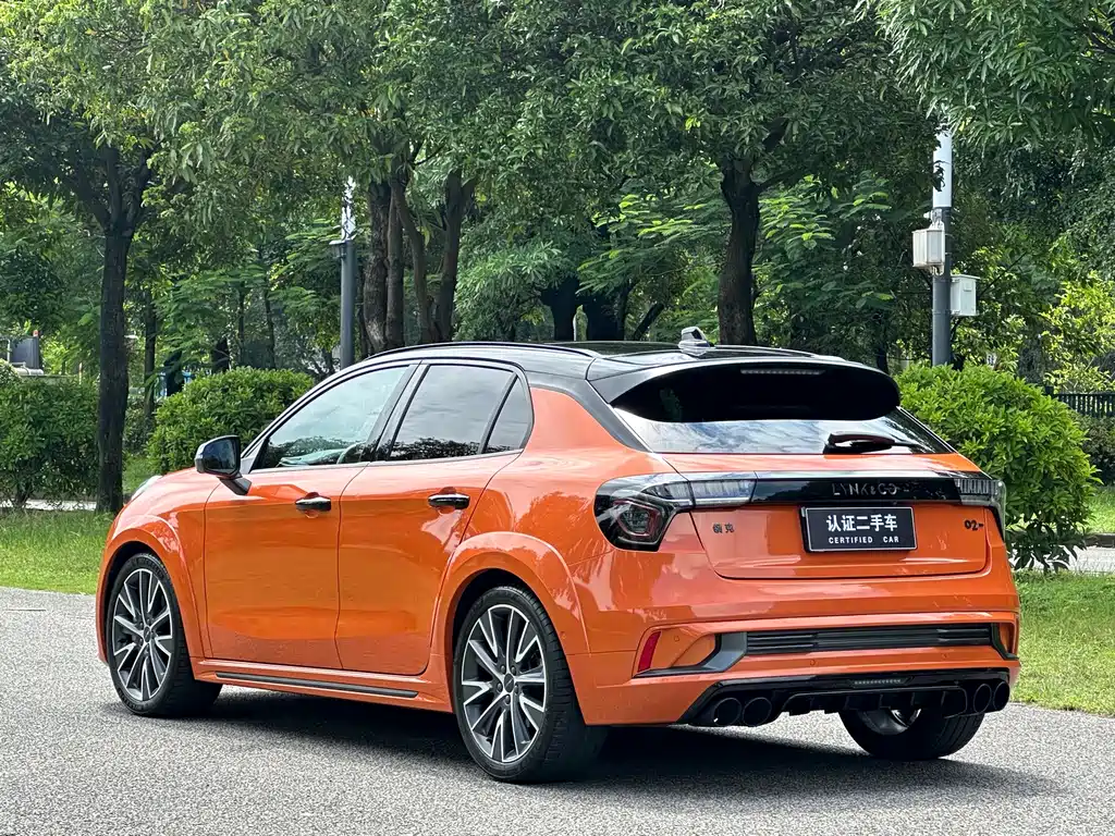 Lynk & Co 02 Hatchback — миниатюра 29