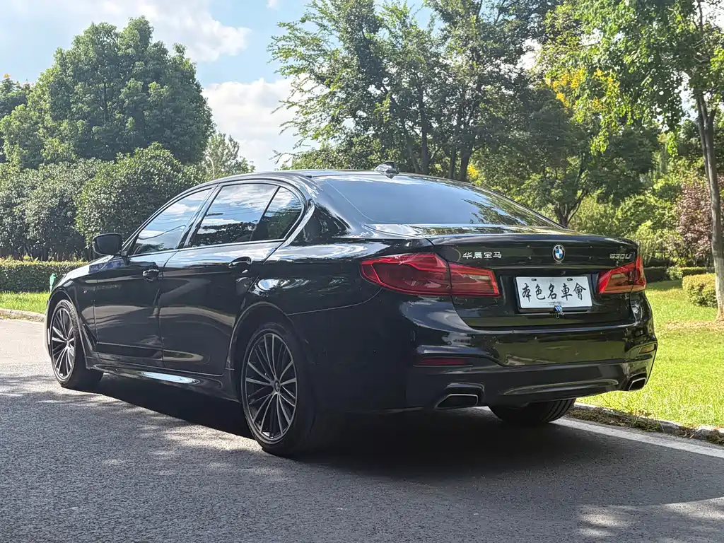BMW 5 Series — миниатюра 7