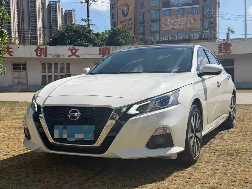 Nissan Teana — миниатюра 3