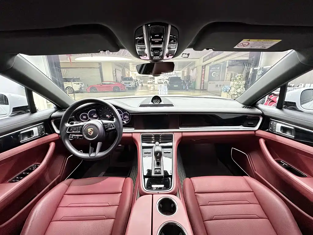 Porsche Panamera — миниатюра 11
