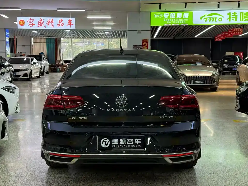 Volkswagen Magotan — миниатюра 4