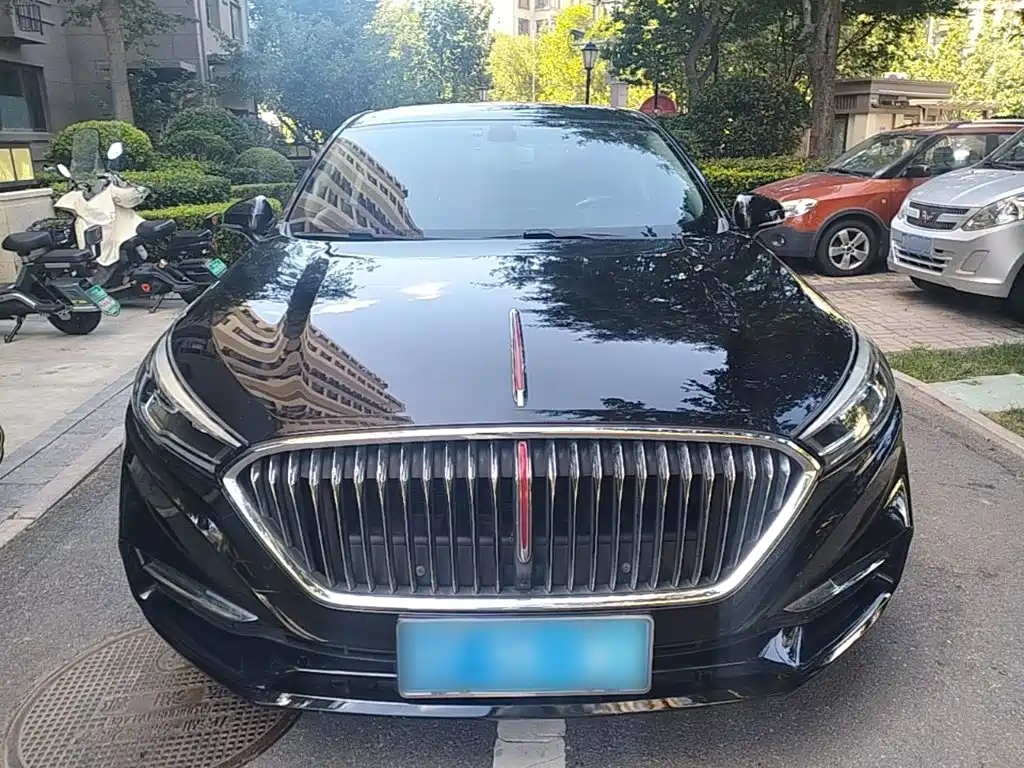Hongqi Hongqi H5 — миниатюра 3