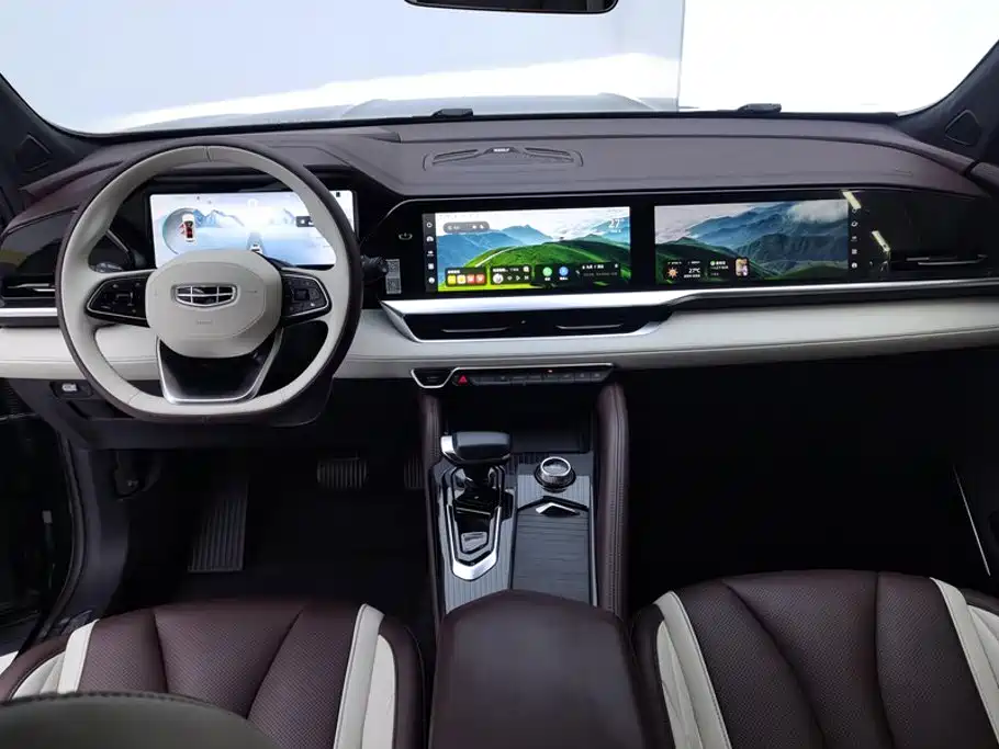 Geely Xingyue L — миниатюра 12