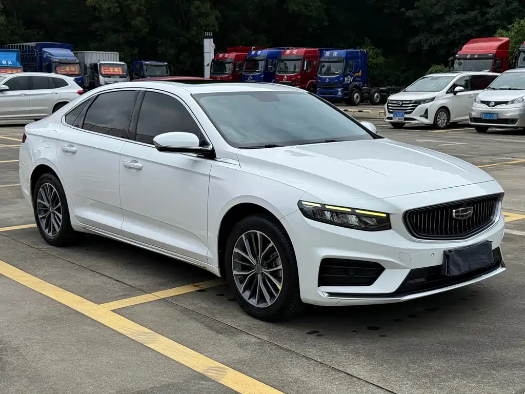 Geely Xingrui — миниатюра 2