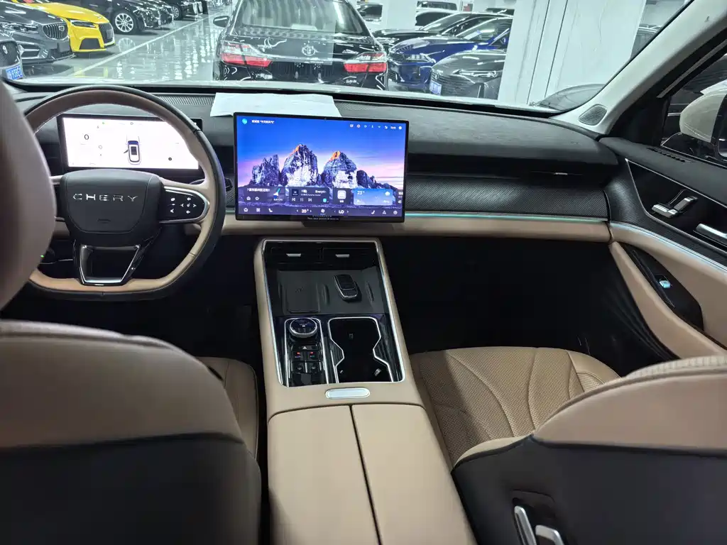 Chery Tiggo 8L — миниатюра 8