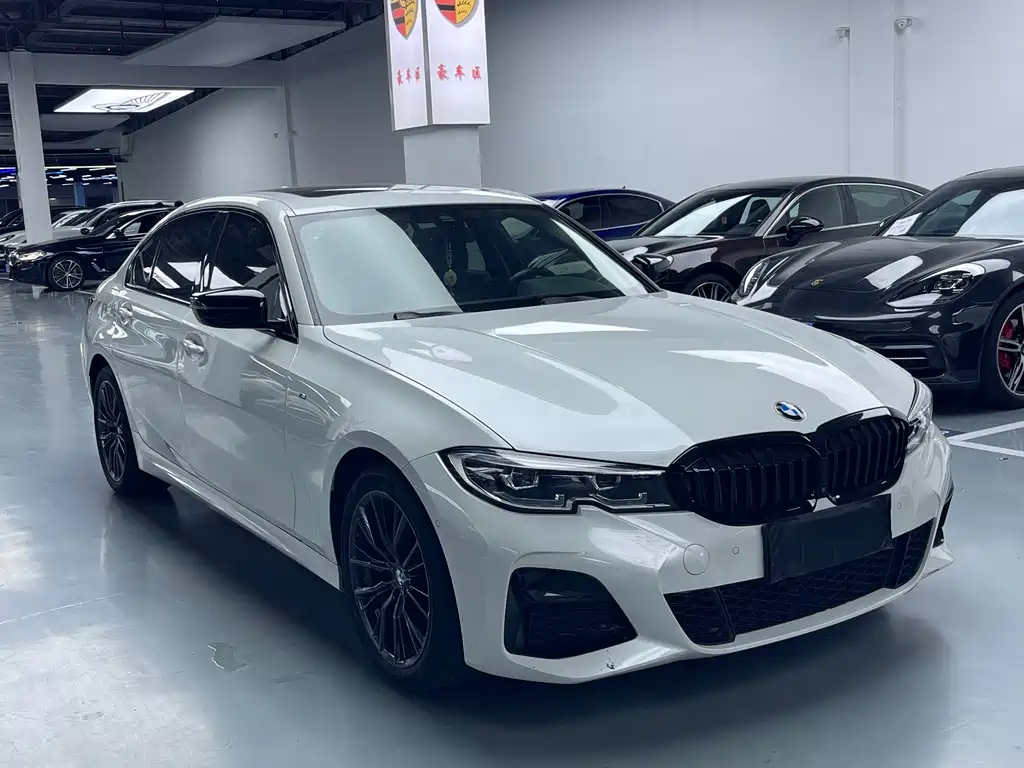 BMW 3 Series 3 2021 325Li M Sport