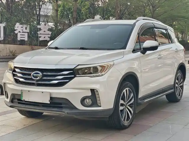 GAC TRUMPCHI GS4 NEW ENERGY 2018