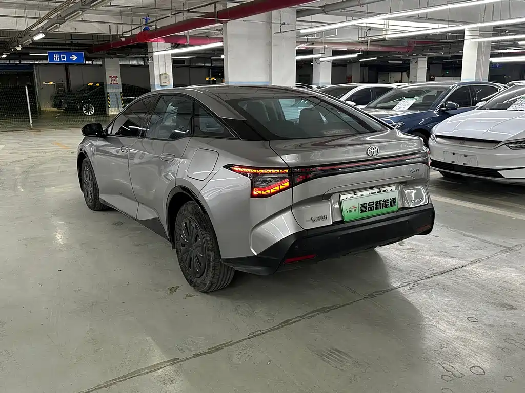 Toyota bZ3 — миниатюра 4