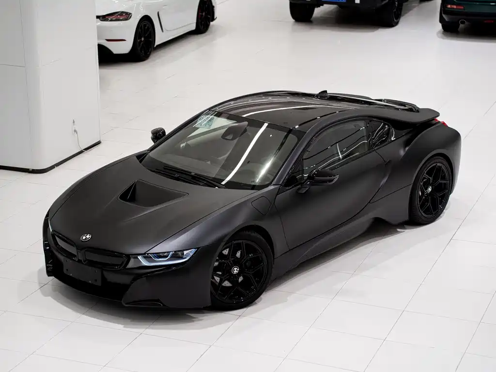 BMW i8 — миниатюра 5