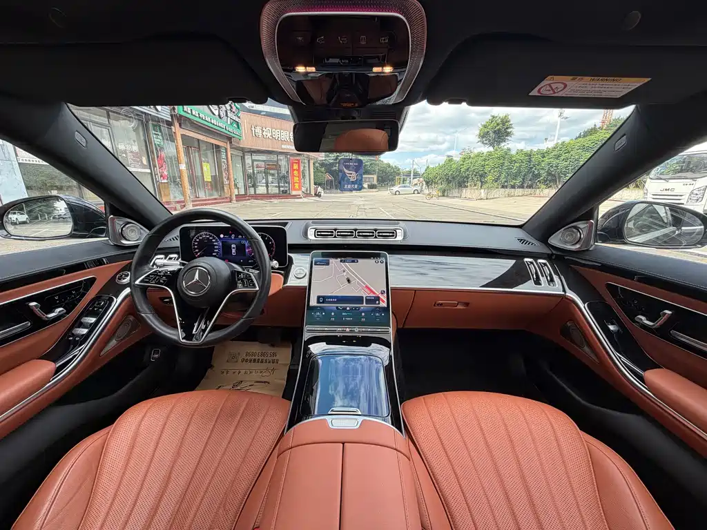 Mercedes-Benz S-Class — миниатюра 5
