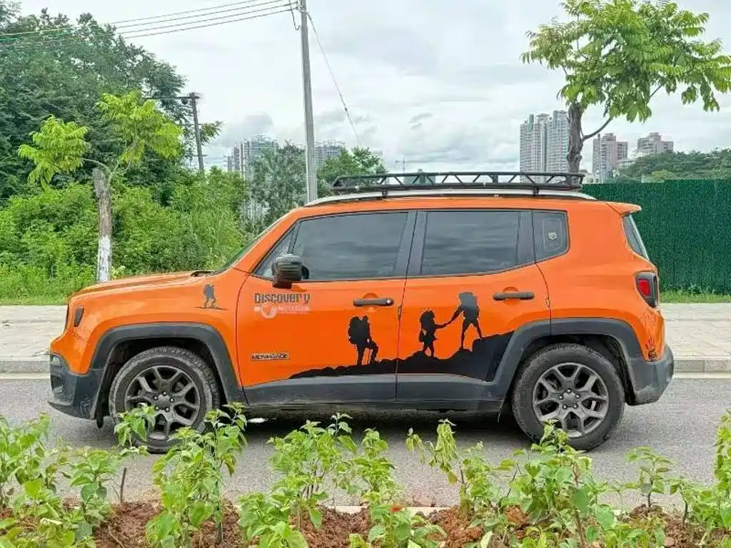 Jeep Renegade — миниатюра 6
