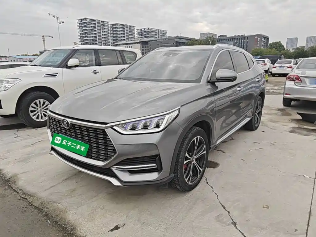 BYD PLUS