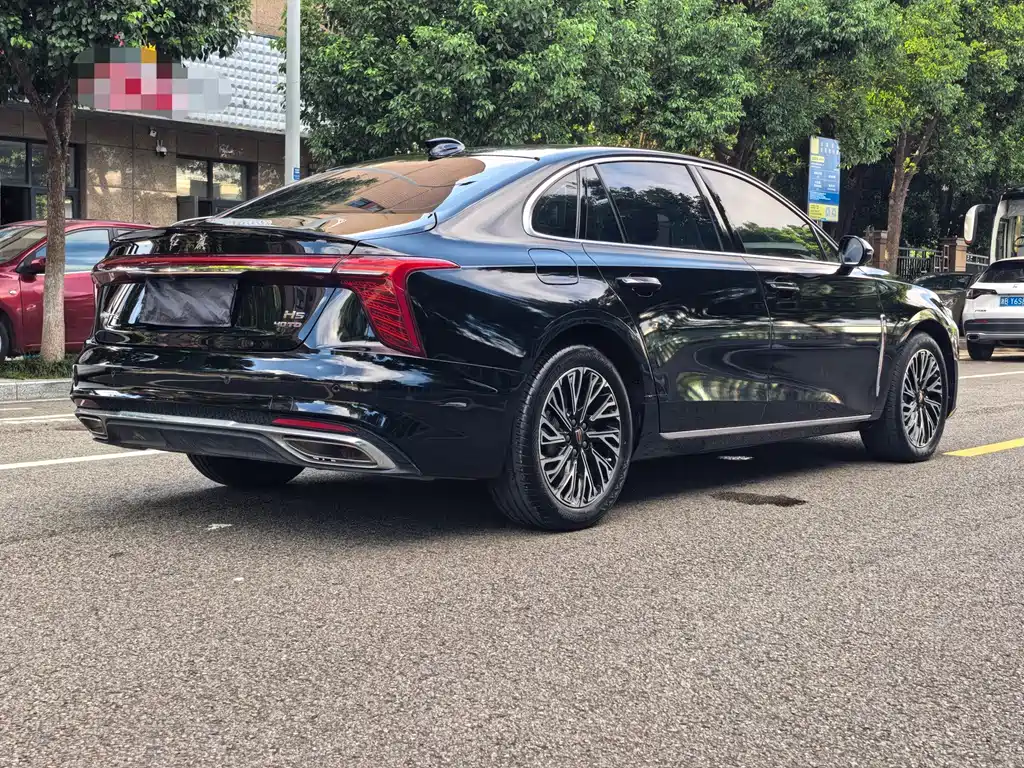 Hongqi Hongqi H5 — миниатюра 11