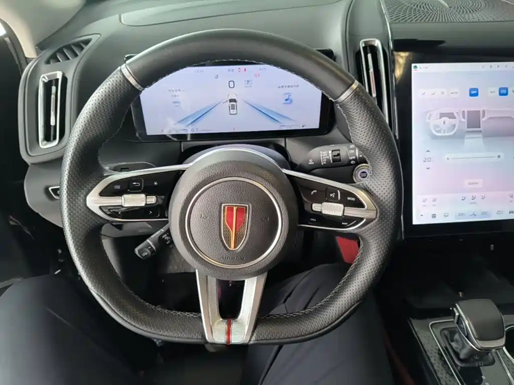 Hongqi Hongqi HS3 — миниатюра 11