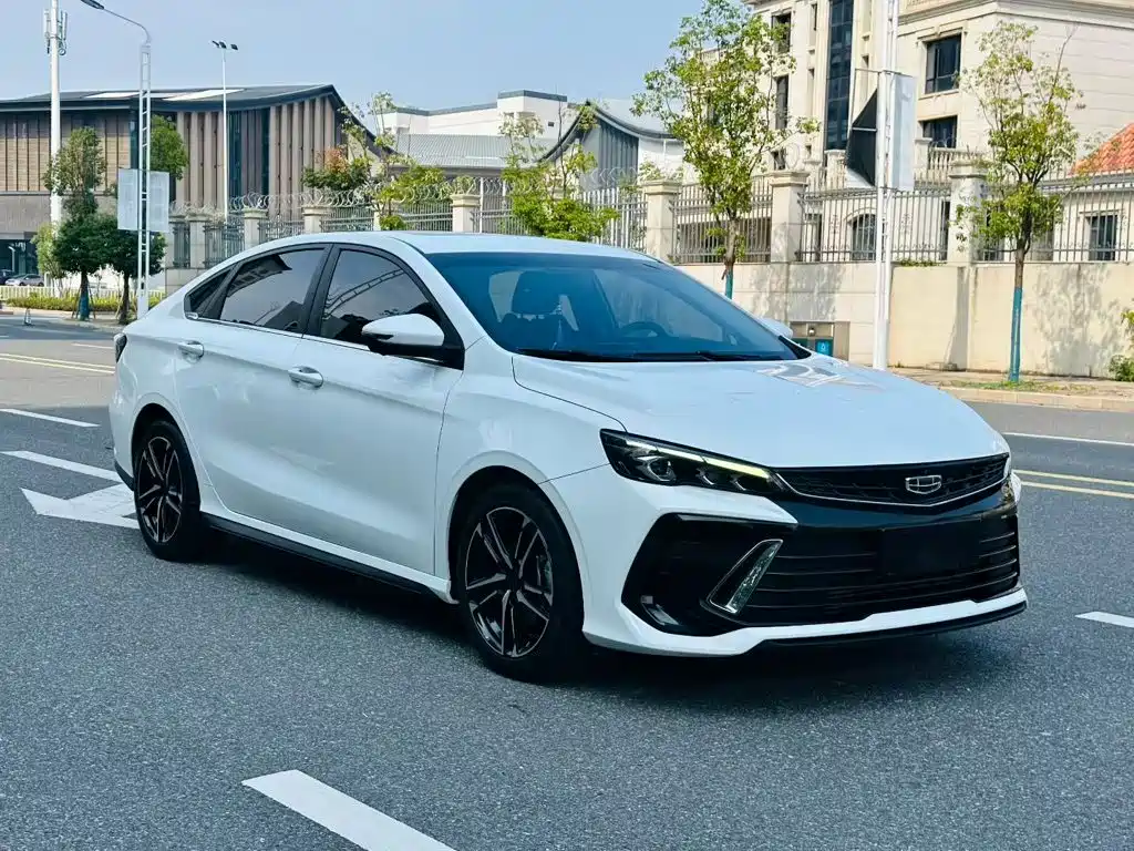 Geely Binrui — миниатюра 4
