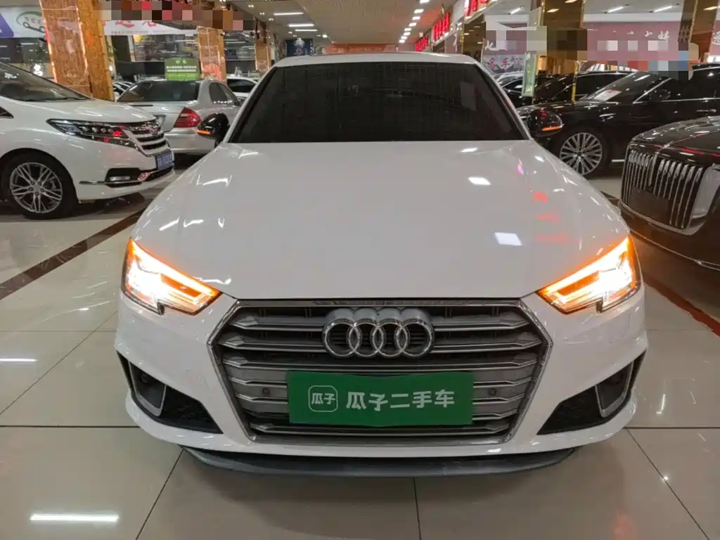 Audi A4L — миниатюра 3