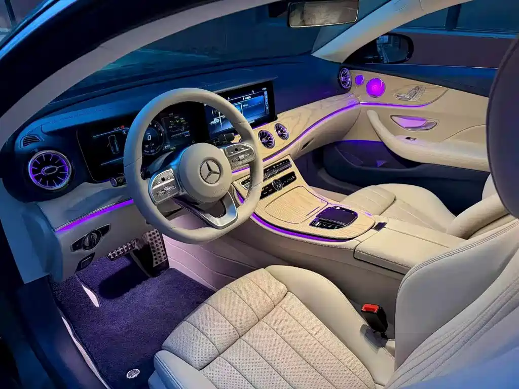 Mercedes-Benz E-Class (Import) — миниатюра 7