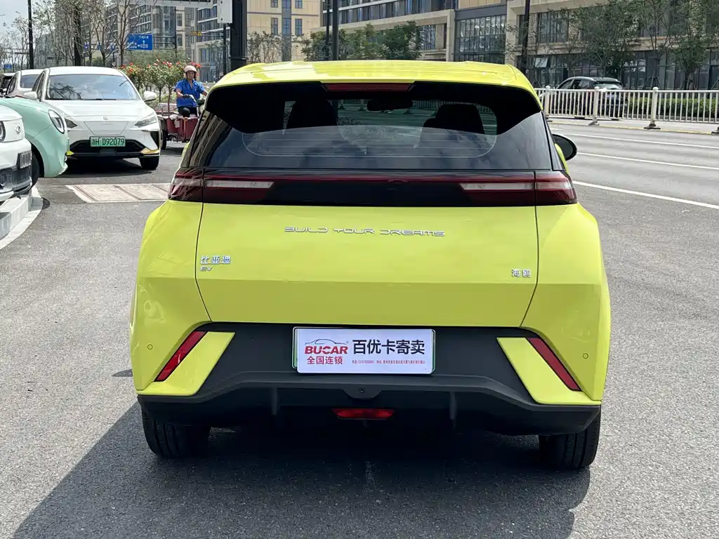 BYD Seagull — миниатюра 5