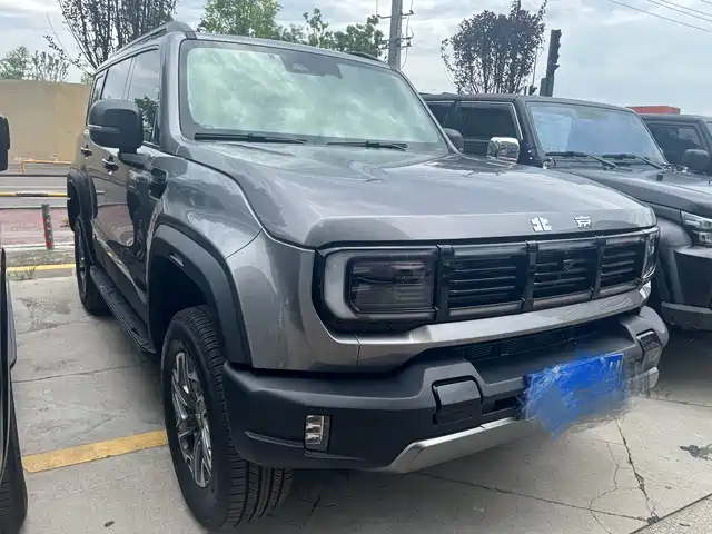 2025 BAIC Beijing BJ40