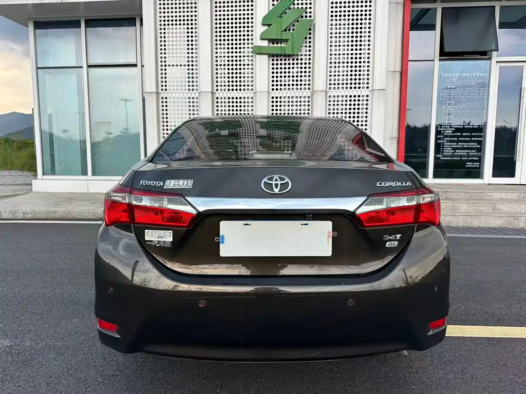 Toyota Corolla — миниатюра 26