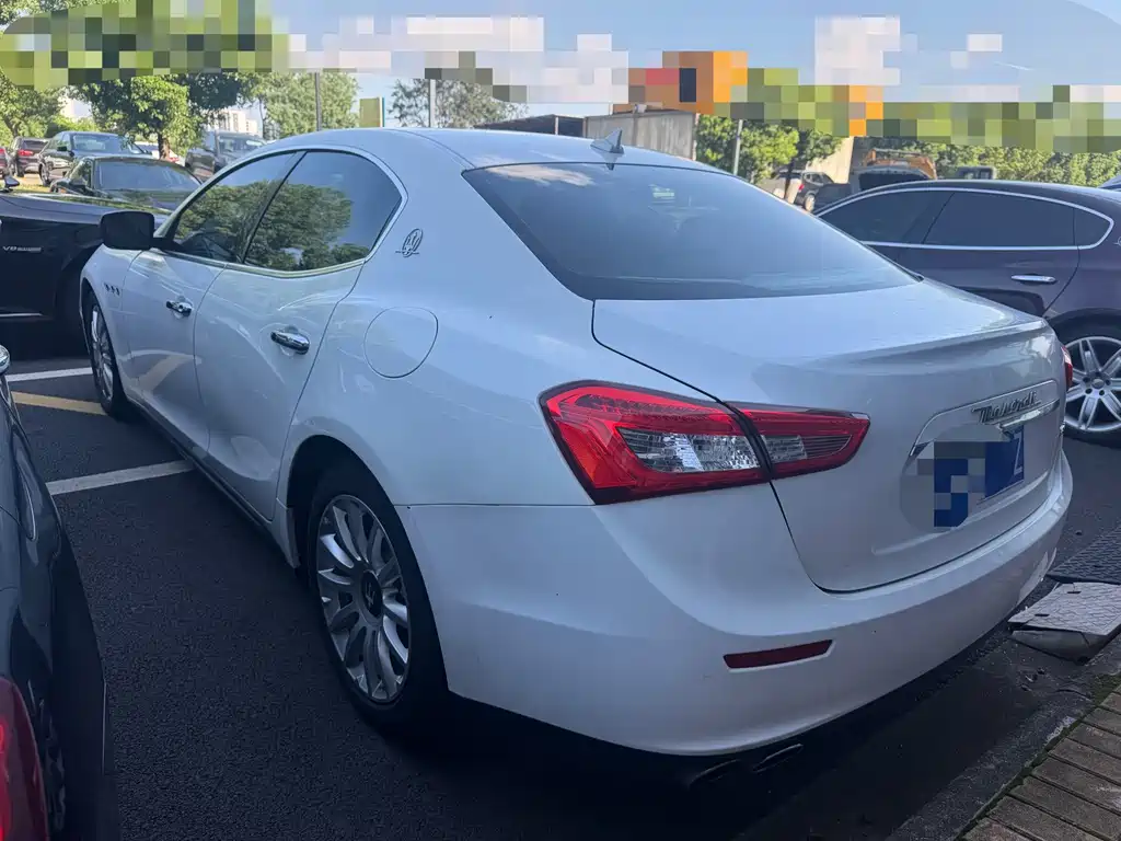 Maserati Ghibli — миниатюра 13