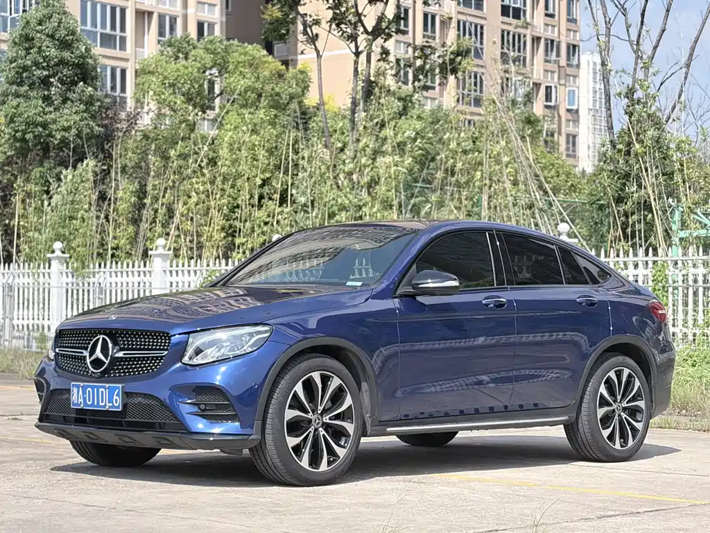 Mercedes-Benz GLC Coupe