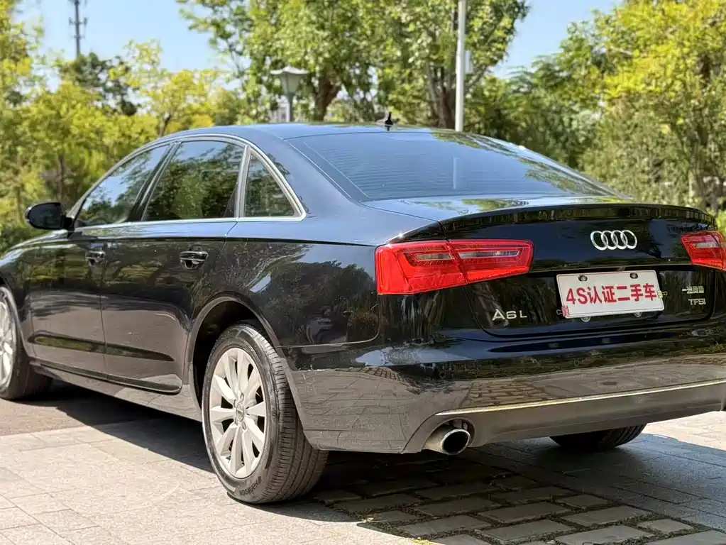 Audi A6L — миниатюра 6