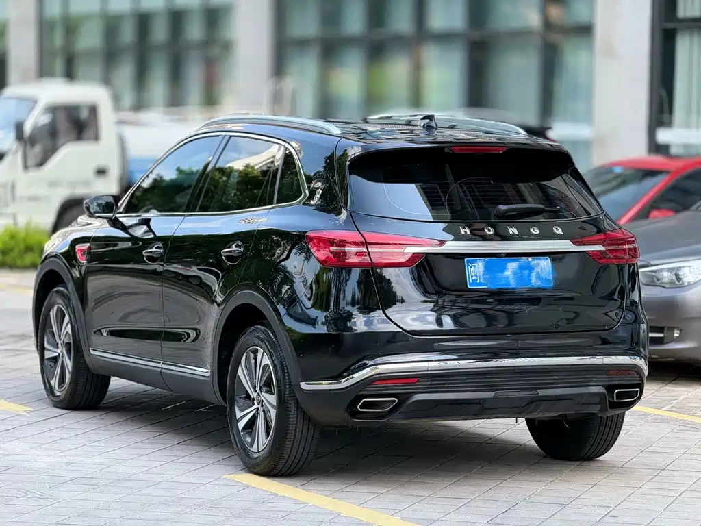 Hongqi Hongqi HS5 — миниатюра 6