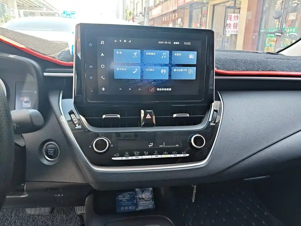Toyota Corolla — миниатюра 14