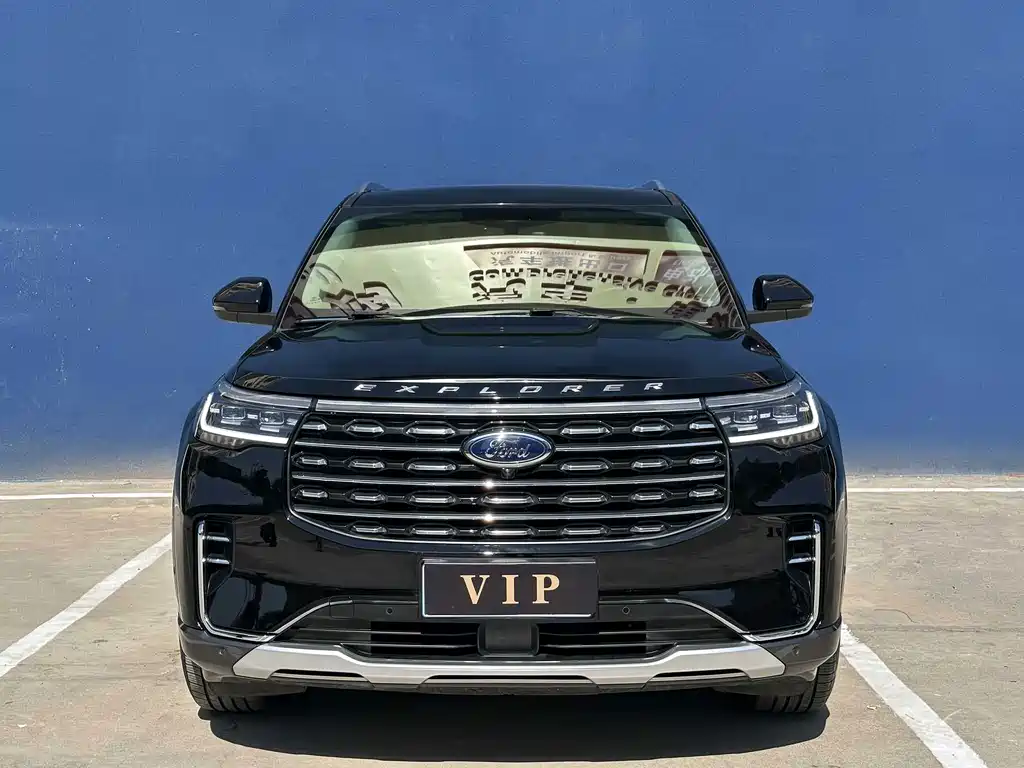 Ford Explorer — миниатюра 2