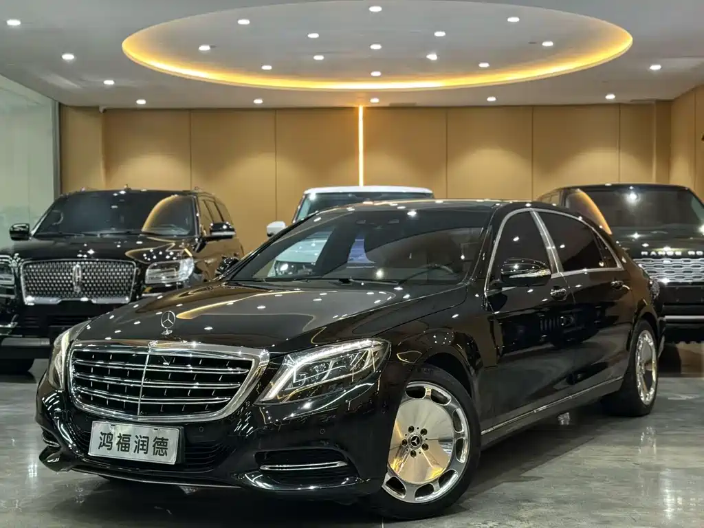 Mercedes-Benz Maybach S-Class S 2015 S 400 4MATIC