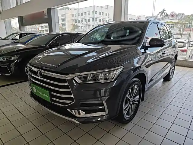2020 BYD Song Plus
