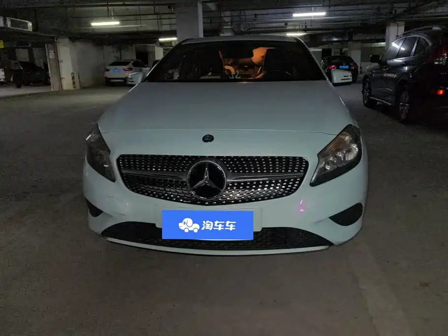 Mercedes-Benz A-Class (Import) — миниатюра 2