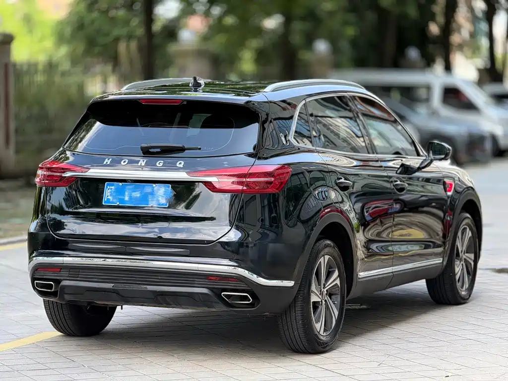 Hongqi Hongqi HS5 — миниатюра 4