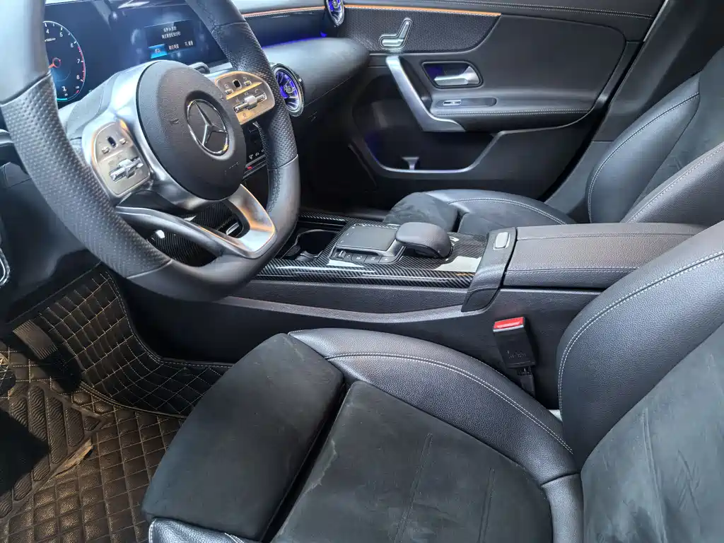 MERCEDES-BENZ A CLASS