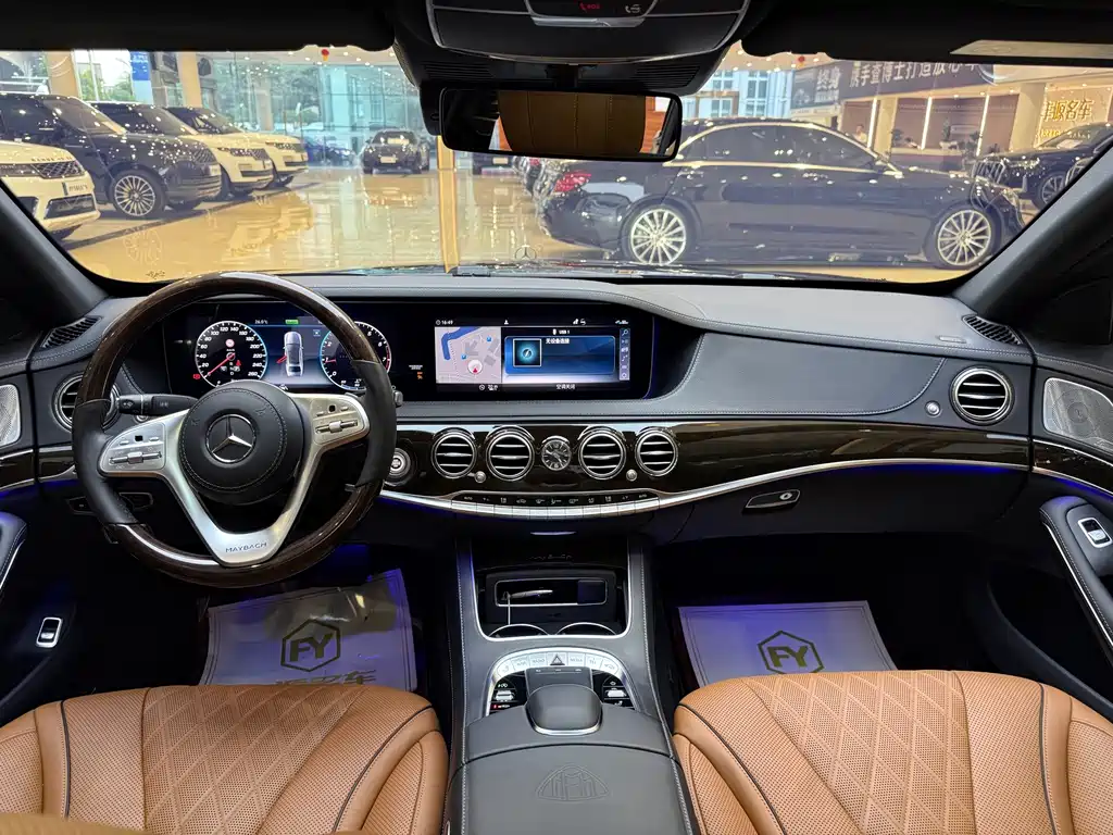 Mercedes-Benz S-Class — миниатюра 7