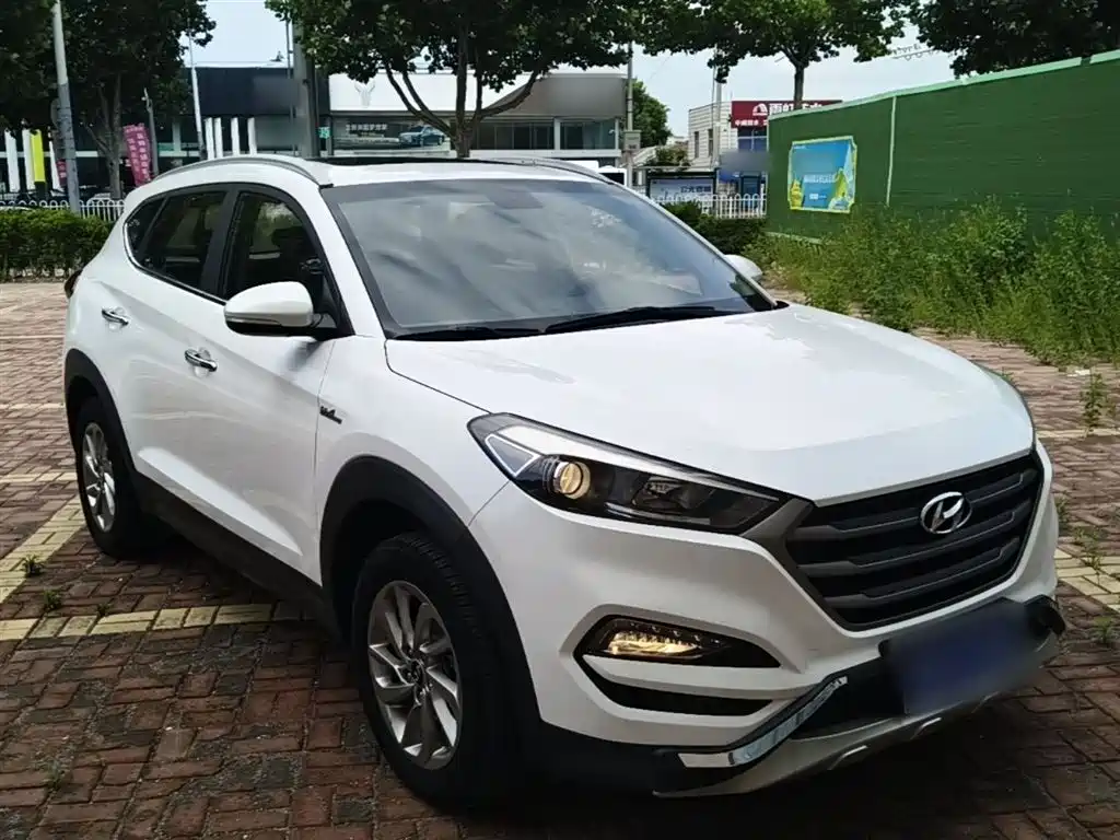 Hyundai Tucson 2015 1.6T DCT