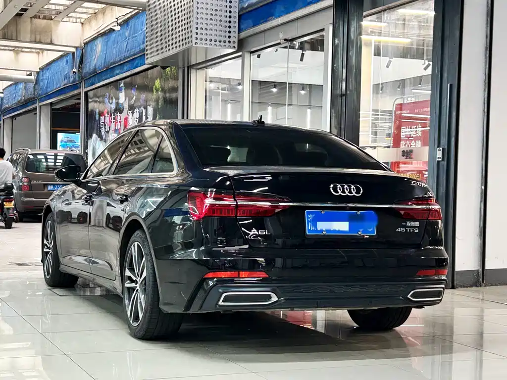 Audi A6L — миниатюра 4