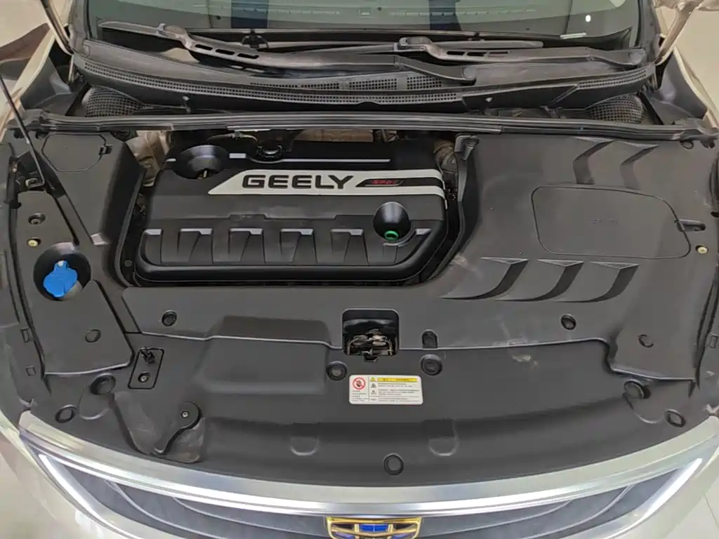 Geely Emgrand GS — миниатюра 20