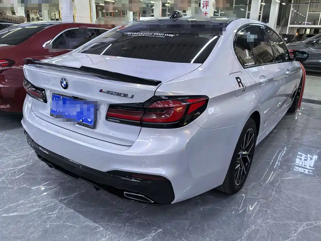 BMW 5 Series 5 2018 525Li M Sport