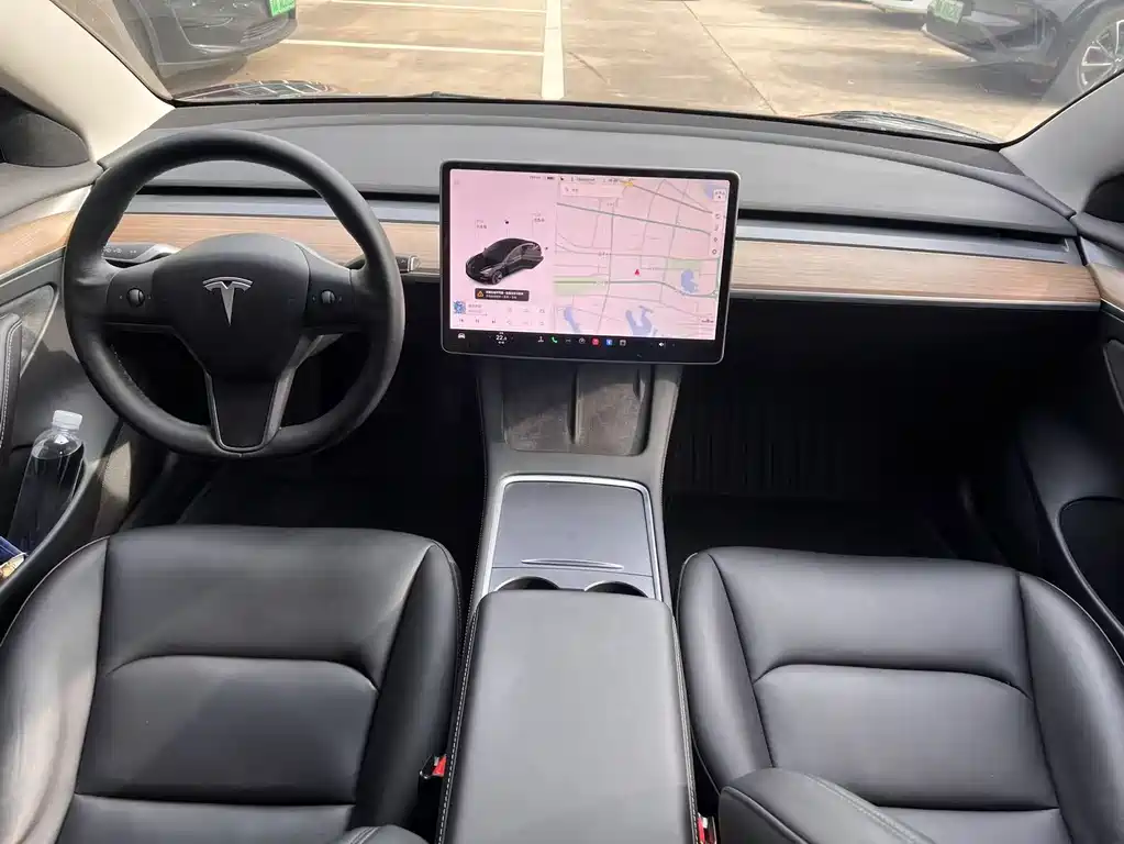 Tesla Model 3 2021 3D6