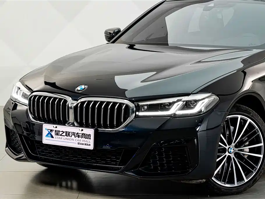 BMW 5 Series — миниатюра 2