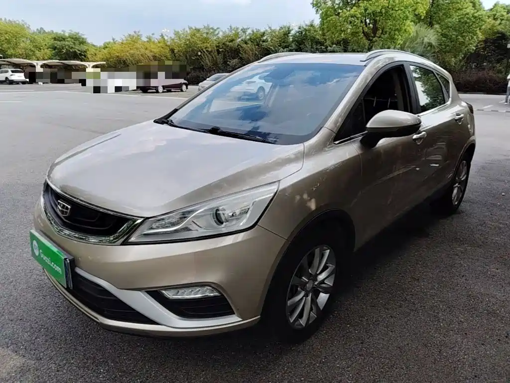 Geely Emgrand GS