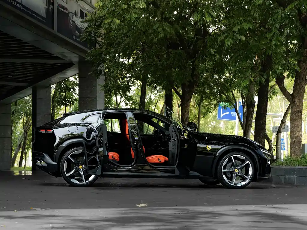 Ferrari Purosangue — миниатюра 7