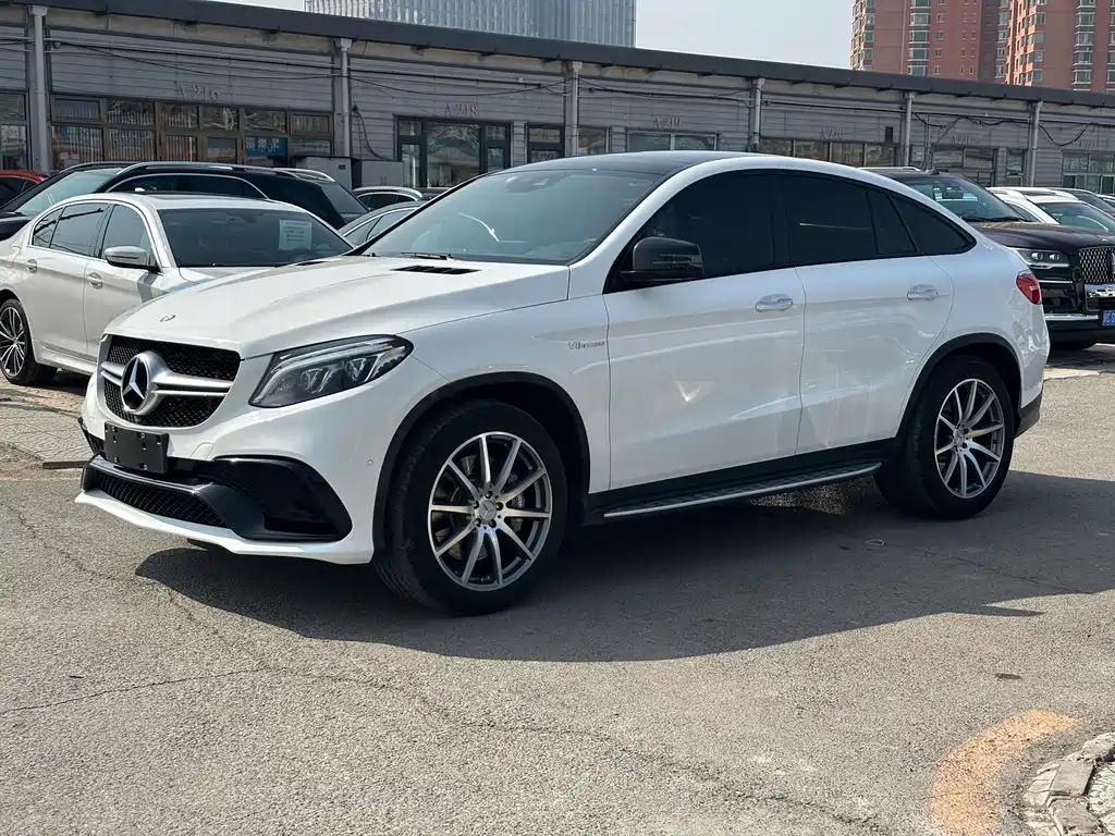 Mercedes-Benz GLE Coupe AMG 2016