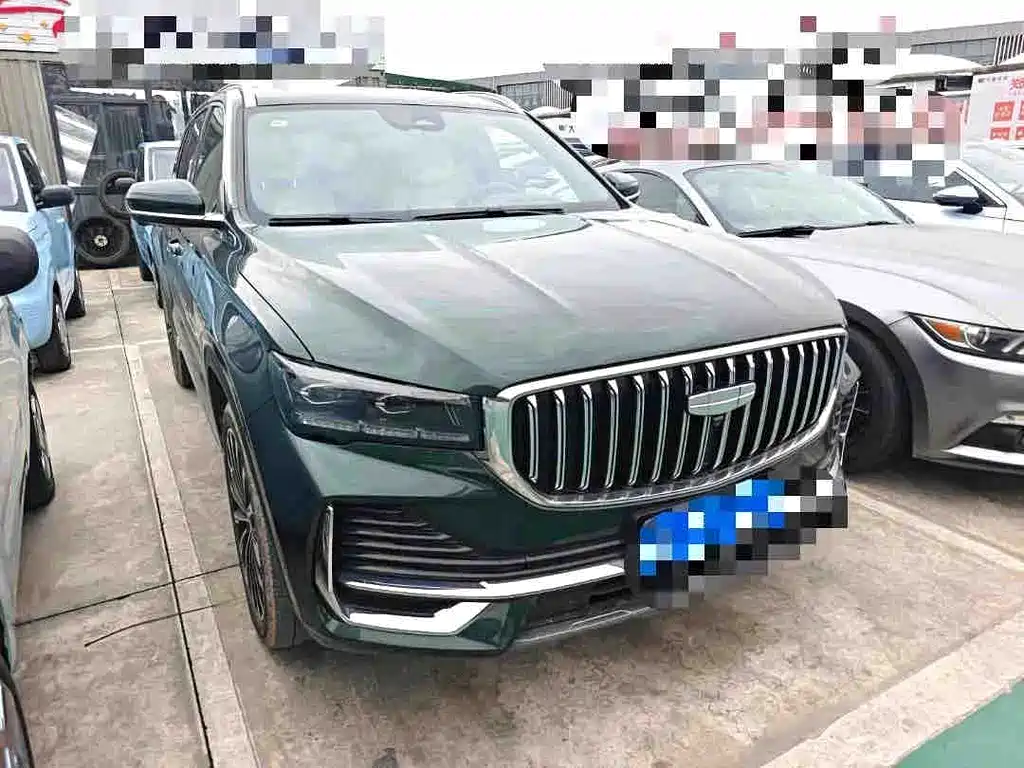 Geely Xingyue L — миниатюра 3
