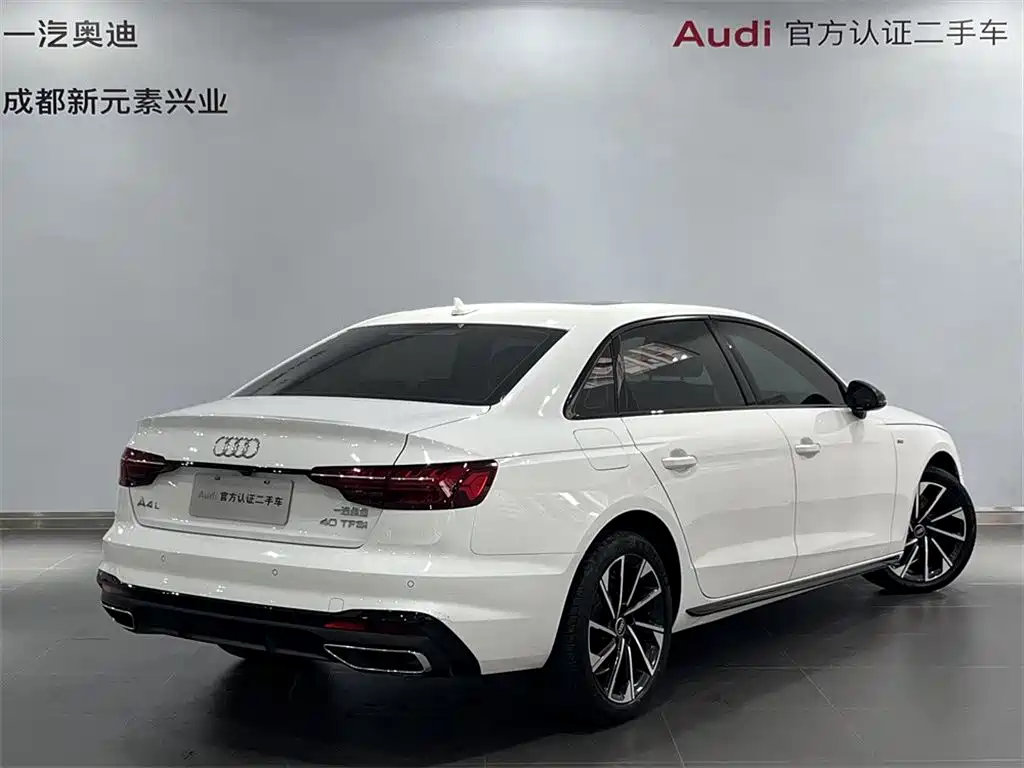 Audi A4L — миниатюра 4