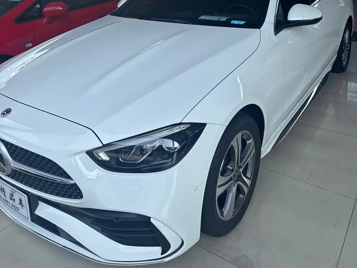 奔驰C级 2021款 C 200 L 时尚型运动版 2021